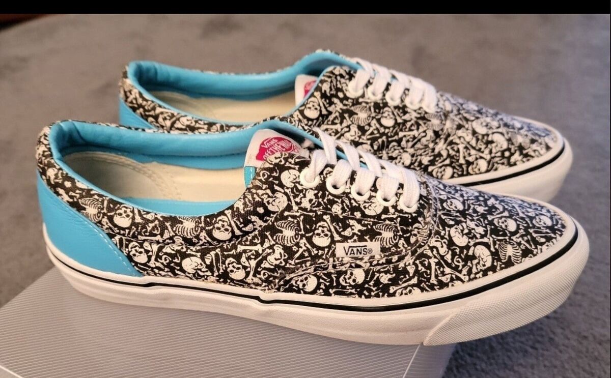 Vans Vault X Stussy OG Era LX Black Bones 10.5/Mens | eBay Vans Vault X Stussy OG Era LX Black Bones 10.5/Mens | eBay
