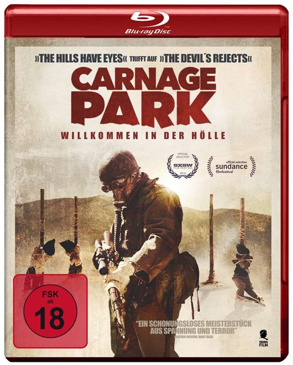 Carnage Park (Uncut) (Blu-ray) Pat Healy Ashley Bell James Landry Hébert