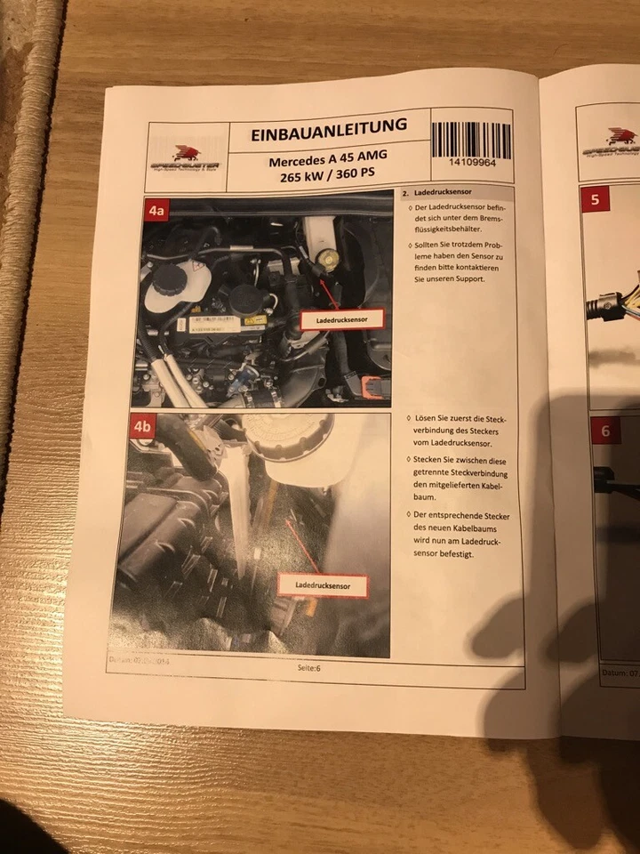 Mercedes AMG A45 CLA45 GLA45 360PS Speedbuster Chiptuning Box - Bild 2 von 4