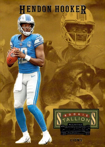 2023 Panini Contenders Hendon Hooker #8