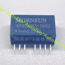 10PCS/Lot MORNSUN WRB2405S-3WR2 DC-DC Power Module 24V To 5V 0.6A 3W