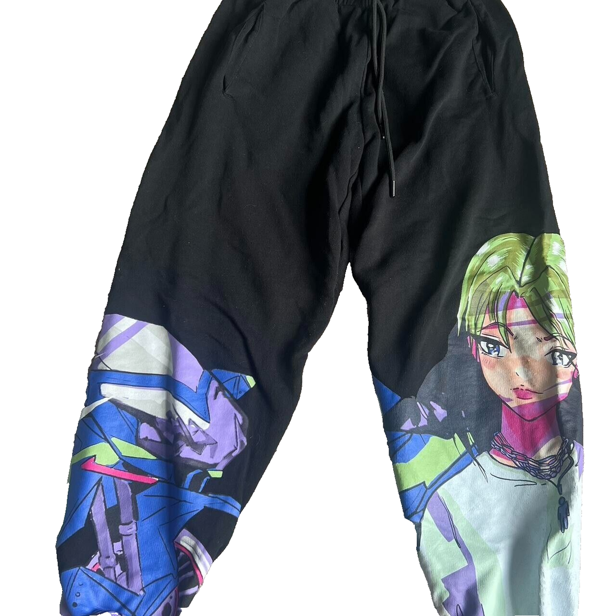 billie eilish x bershka anime track suit nwts face mask nwts | eBay UK