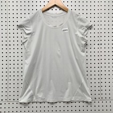 Lululemon White Athletic Tank Shirt White Sle...