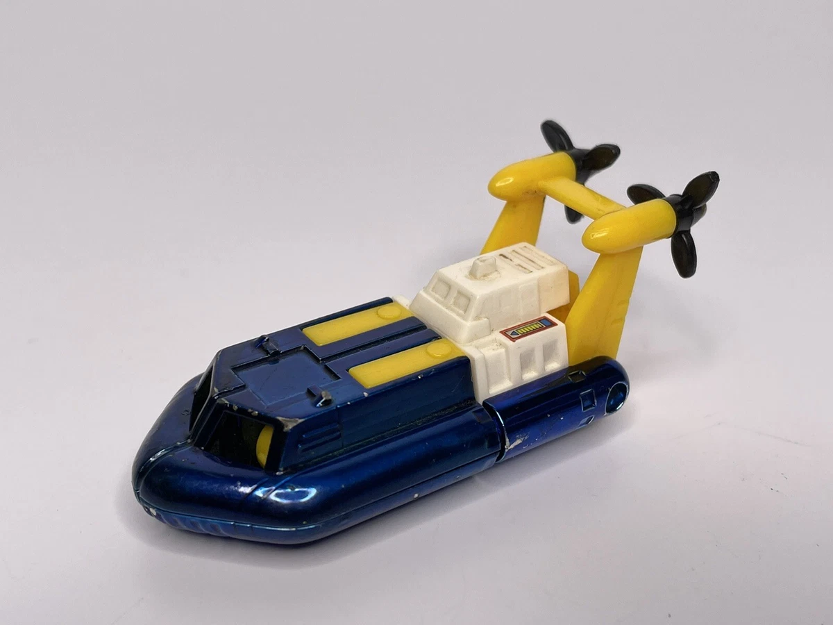 Blue Metallic G1 TRANSFORMERS SEASPRAY AUTOBOT HOVERCRAFT BOAT 1984