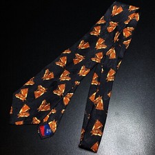 Collectors Vintage Polo Ralph Lauren Vintage Equestrian Tie Silk Jacquard USA