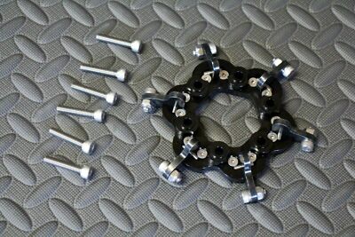 NEW Yamaha Banshee LOCK UP clutch kit lock-out finger BILLET + screws BLACK