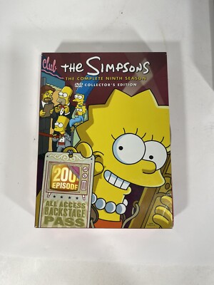 (未使用･未開封品)　Simpsons: Season 9 [DVD] [Import] sdt40b8 The Complete Ninth Season | Simpsons Wiki | Fandom