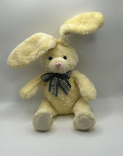 Birthdays Bury Vintage Retro Bunny Rabbit Cream White Kids Soft Plush Teddy Toy