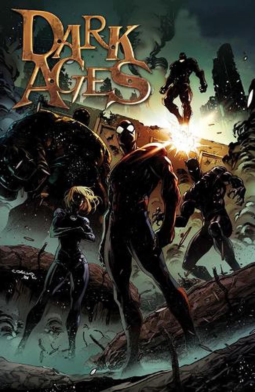 Dark Ages by Tom Taylor Paperback Book MARVEL NEW