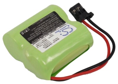 Ni-MH Akku für Rayovac CO119P2 2,4V 600mAh