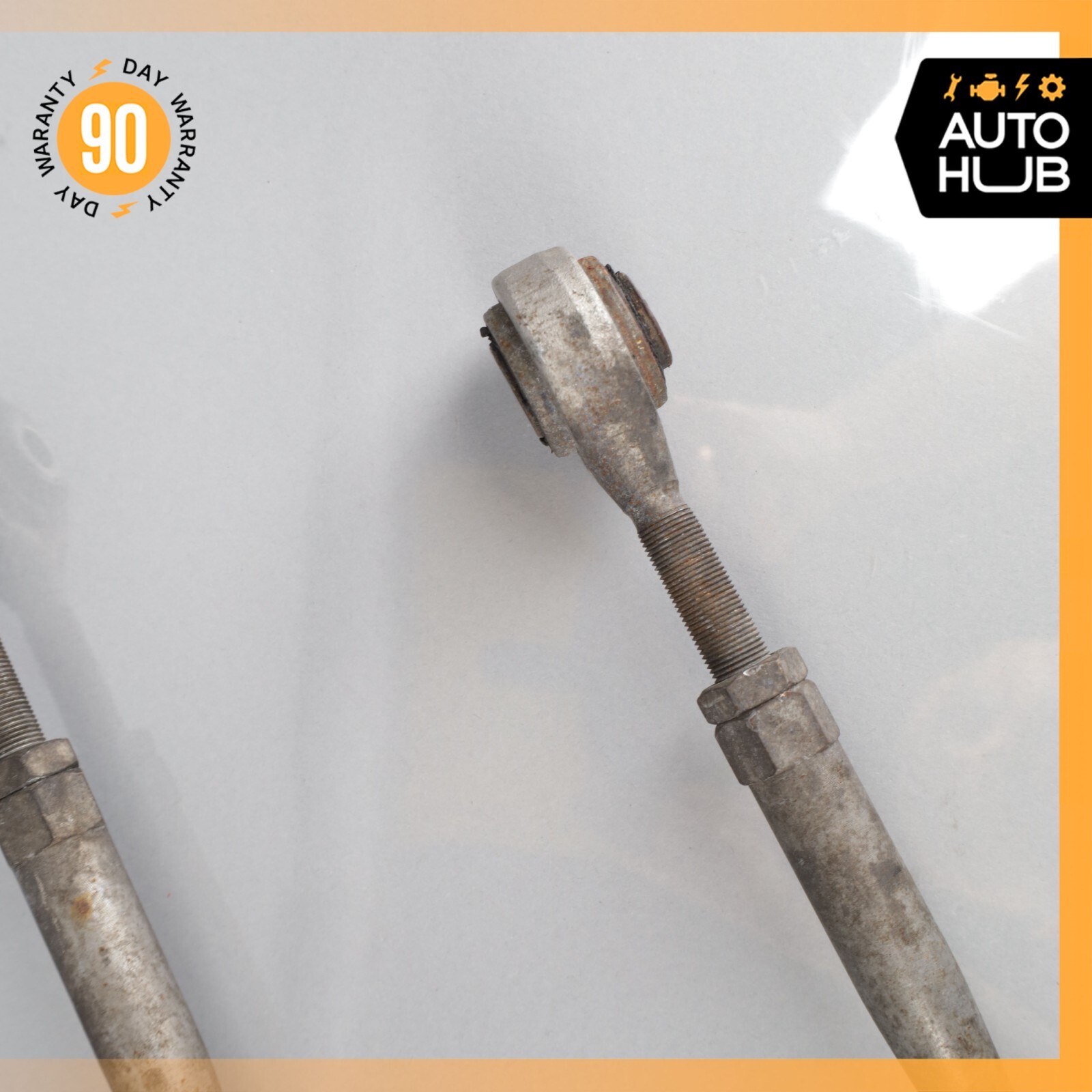 11-19 Maserati GranTurismo M145 Rear Right & Left Tie Rod Control Arm Set OEM