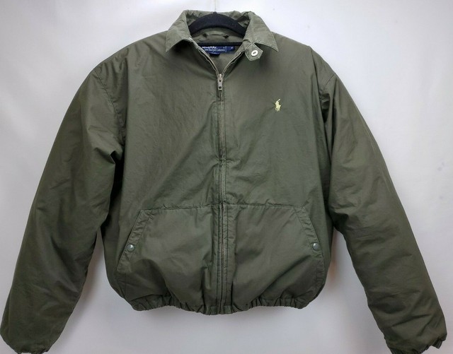 ralph lauren green jacket