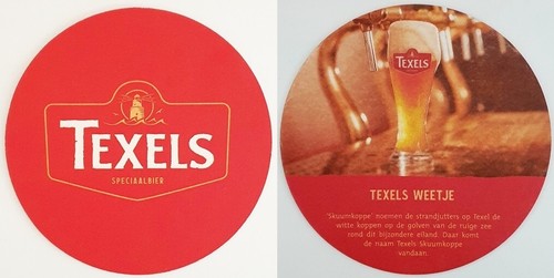 20 Stück Bierdeckel (5x4er Serie) Texels Niederlande Bar Theke Tresen Party - Bild 5 von 5
