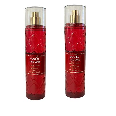 Bath & Body Works You're The One Fragrance Mist 2 Pack 8 fl oz