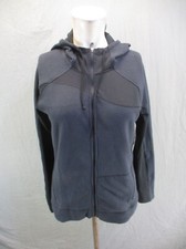 Columbia Size M Womens Black Full Zip Stand Collar Pocket Athletic Jacket 415