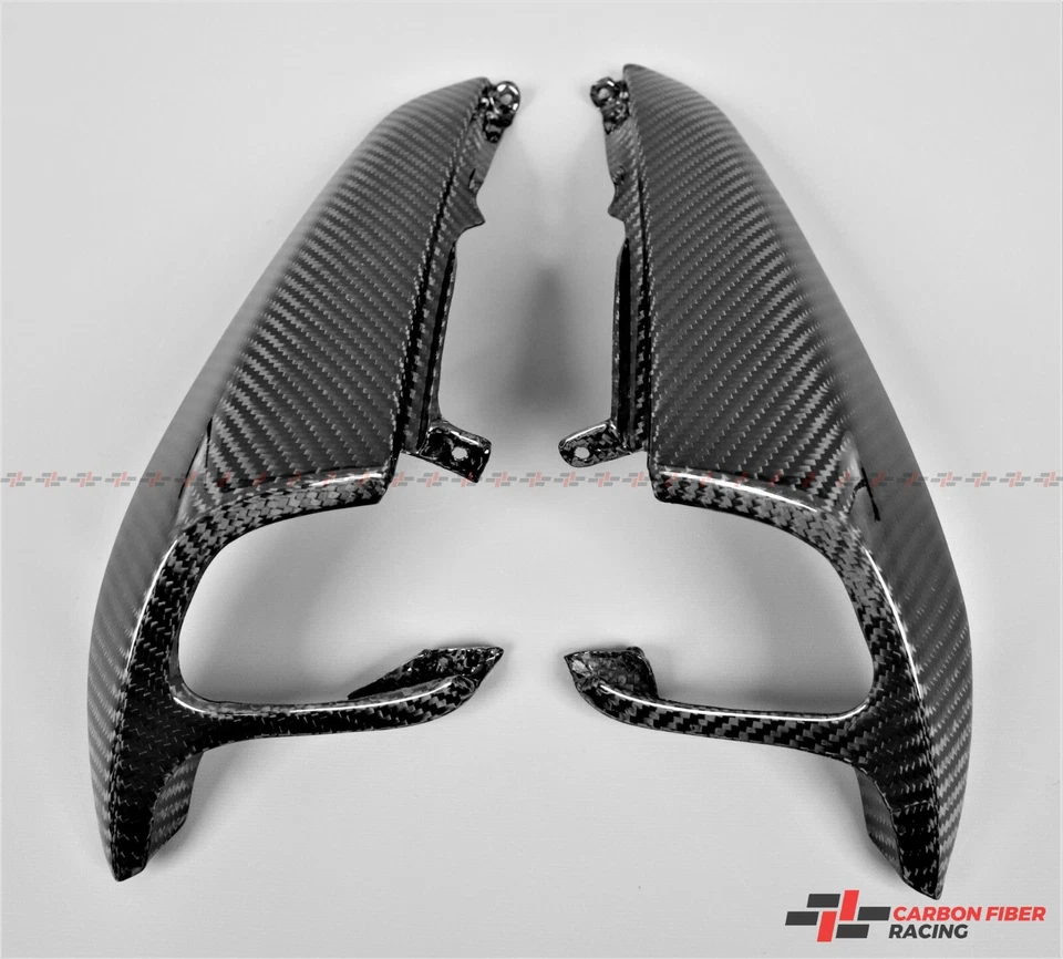 Воздухозаборники 2009-2016 BMW K1300S - 100% углеродное волокно - Изображение 2 из 3