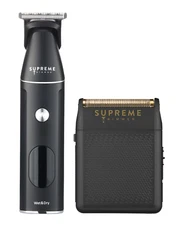 Supreme Trimmer Multigroomer SMG3030 + STF101 Solo Foil Shaver Kit for home use