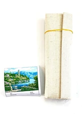 Paint by Numbers Kit Fuumuui CASTLE HARBOR includes Canvas-Paints-Brushes Craft