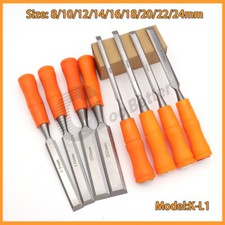 Wood Working Bevel Edge Gouges Woodwork Professional Carving Chisels DIY Tools
