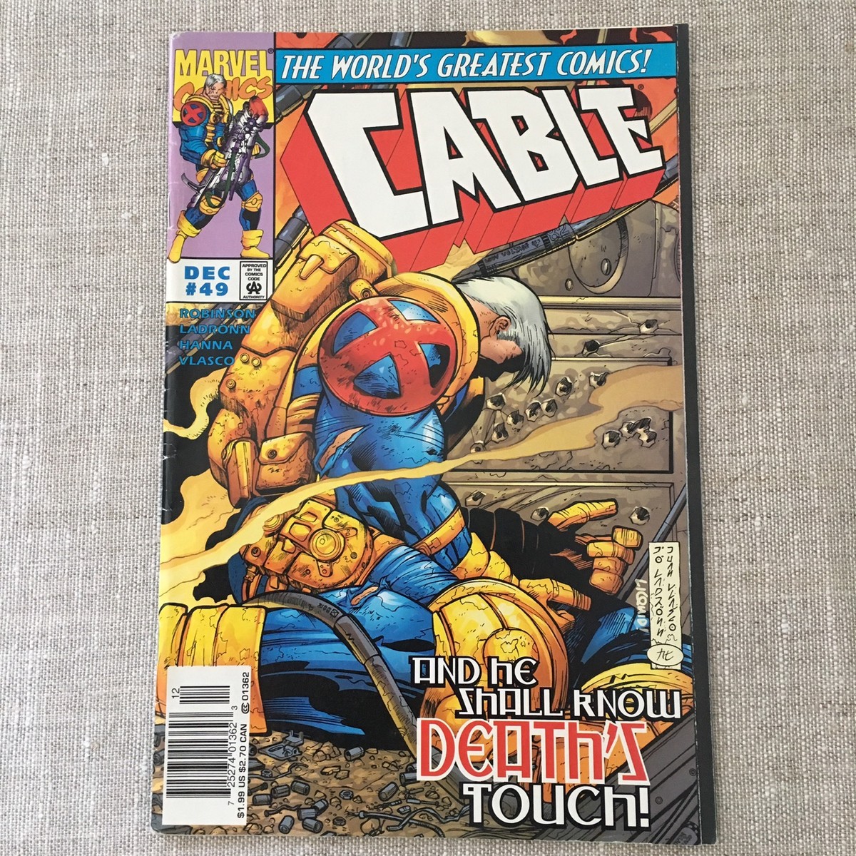 Sho-Comi　　　　49冊 Cable Comic Book Marvel Comics Vol 1 #49 