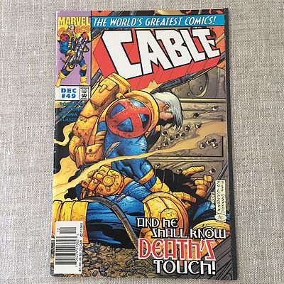 Cable Comic Book Marvel Comics Vol 1 #49 