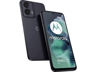 MOTOROLA moto g35 5G 128 GB Midnight Black Dual SIM Smartphone