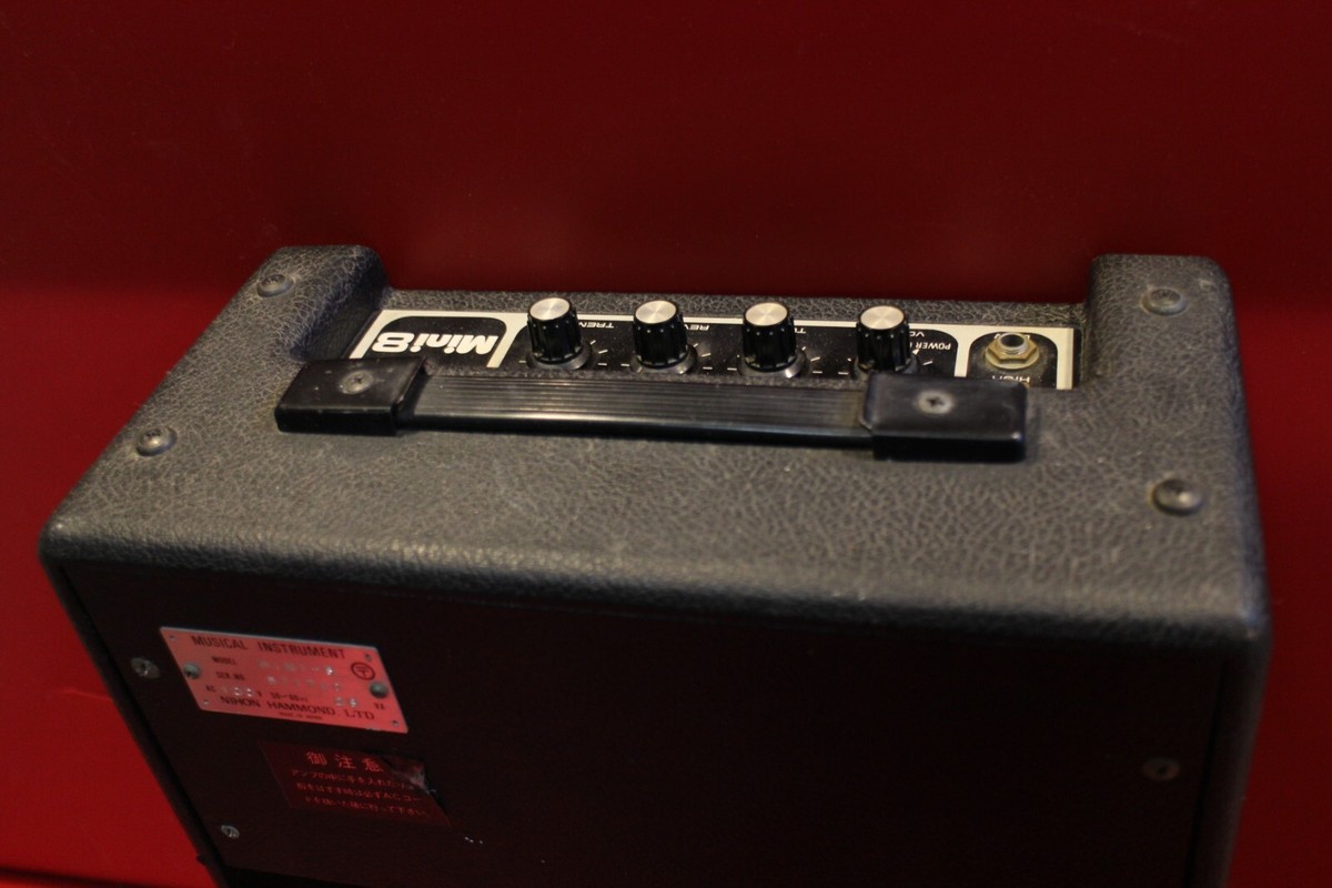 Vintage Ace tone Mini 8 Solid State Amp Made in Japan Vintage Ace tone Mini 8 Solid State Amp Made in Japan