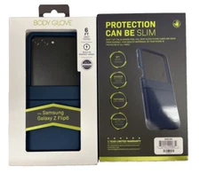 Body Glove Protective Folding Magnetic Case - Samsung Galaxy Z Flip6 Navy