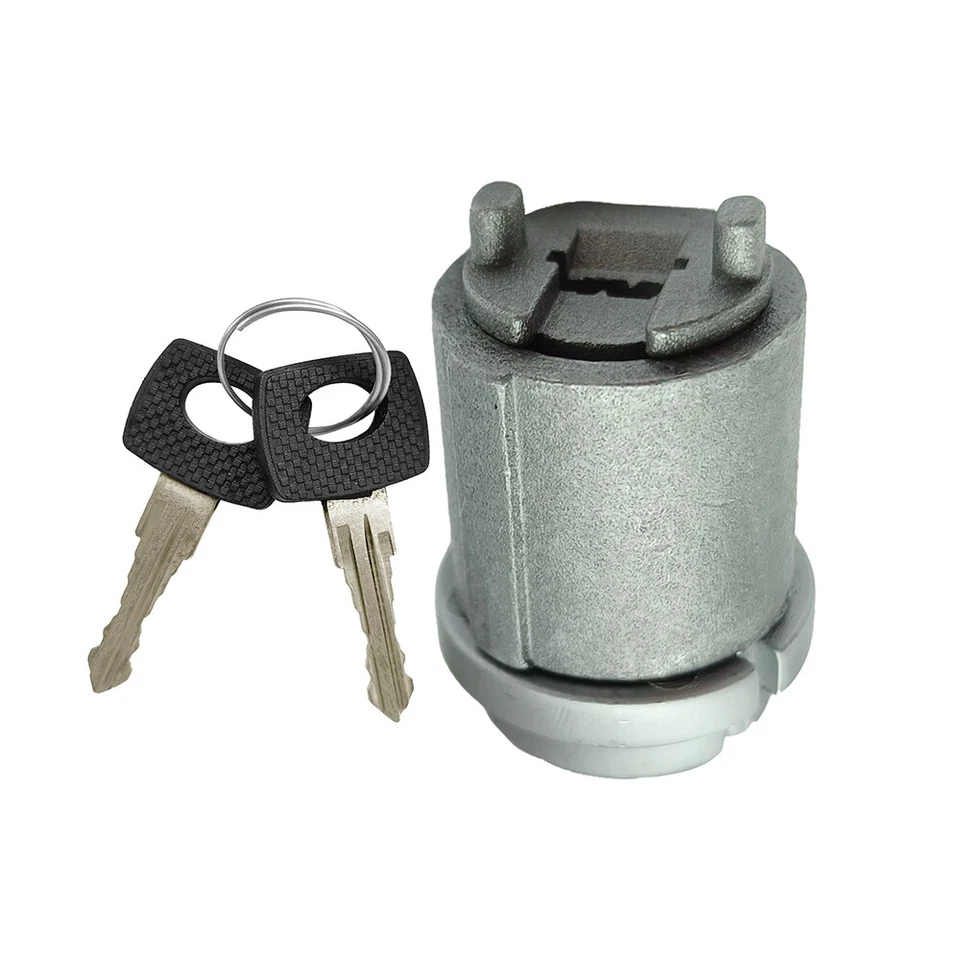 Ignition Lock Cylinder with 2 Keys For Mercedes-Benz W123 W126 R107 1234620479 - Image 2 of 4