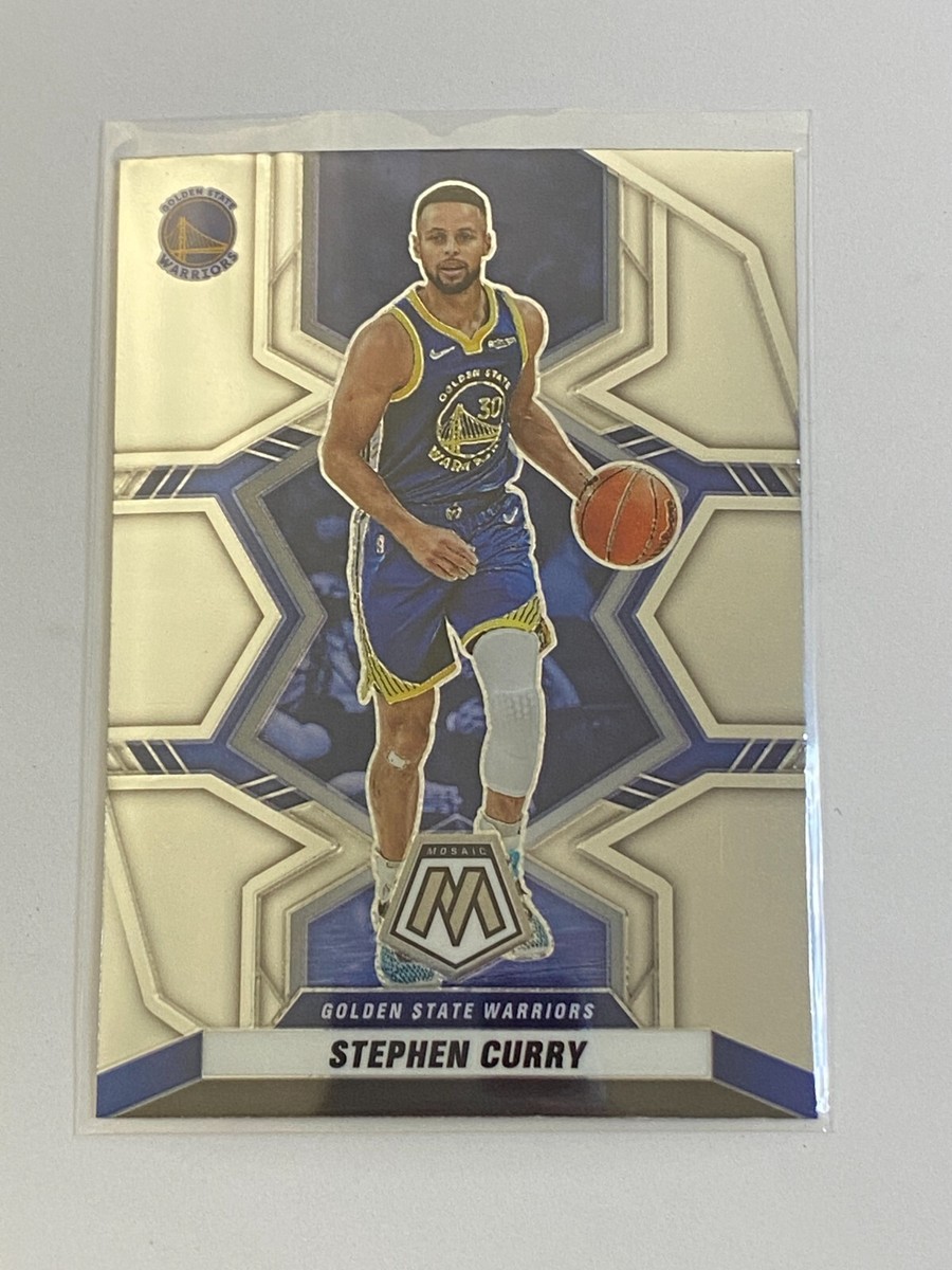 🏀 2021-22 Panini Mosaic Basketball Base Card #101 Stephen 🏀 2021-22 Panini Mosaic Basketball Base Card #101 Stephen