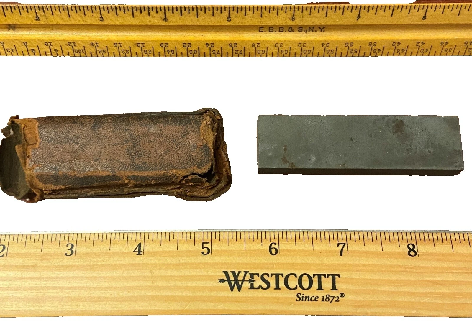 Manija de cuero Case de cuchillos, espadas y Cuchillas de colección Sharpeners y Piedras