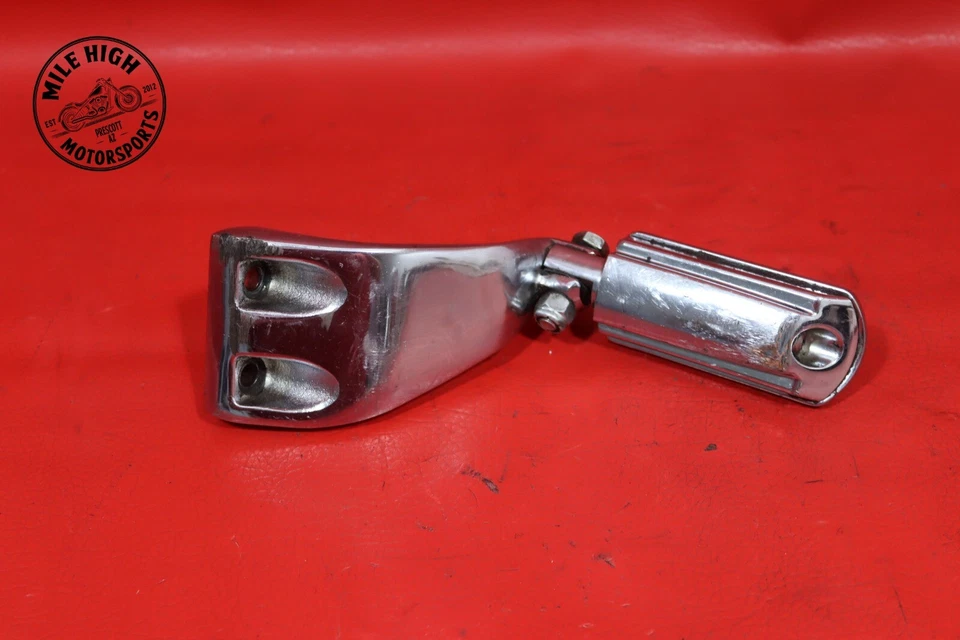 Harley-Davidson Dyna Low Rider 2005 FXDL EFI FXDLI juego de estriberas delanteras Foto 4 de 4