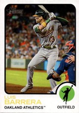 2022 Topps Heritage #651 Luis Barrera