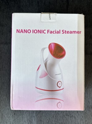Amconsure Facial Steamer - Nano Ionic Face Warm Mist Rose Red 