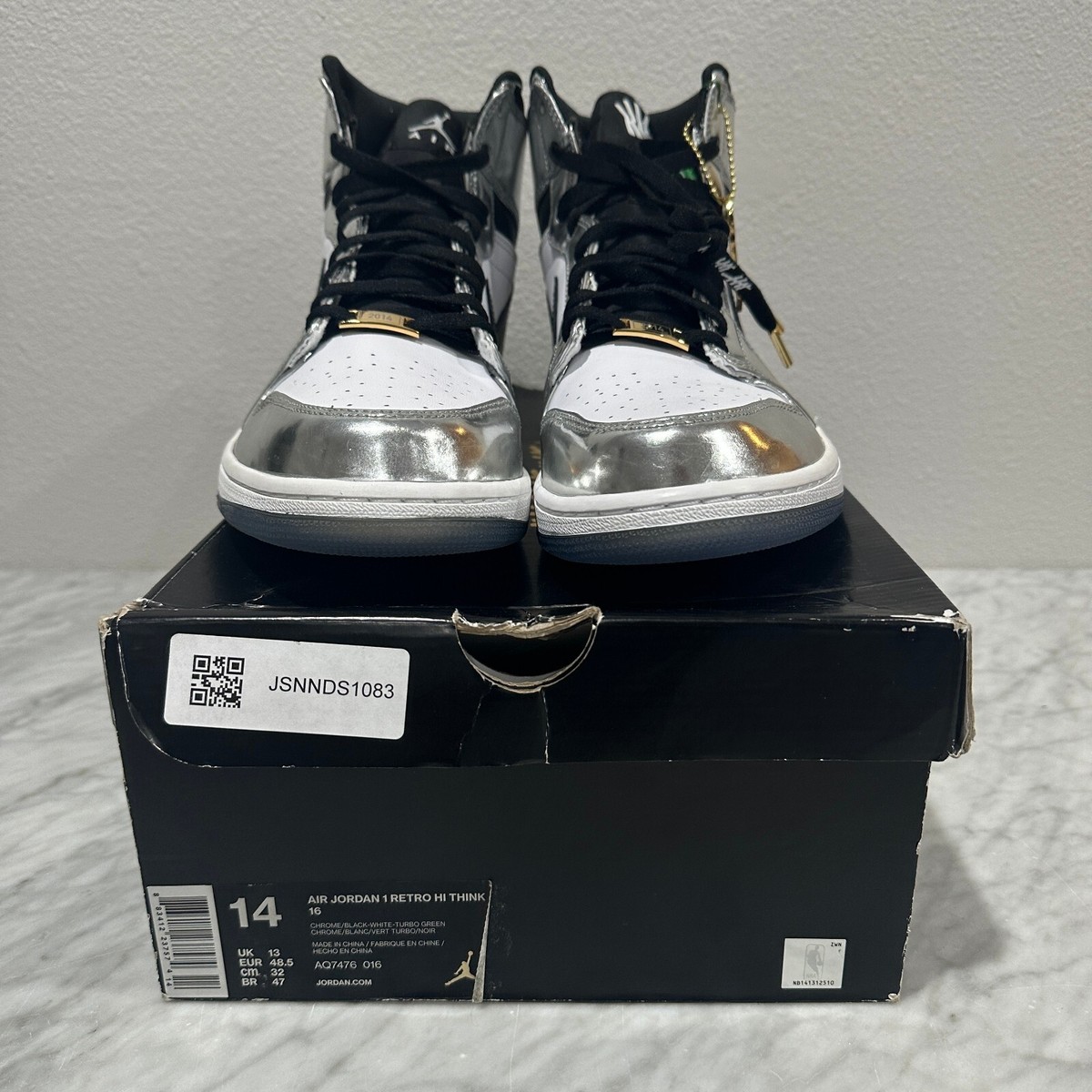 Size 14 Jordan Retro High Kawhi Leonard, Pass the Torch 2018