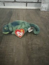 Ty Teenie Beanie Babies Iggy The Iguana