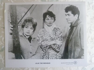 JULIE THE REDHEAD 8x10 b/w Press Photo/ Pascale Petit