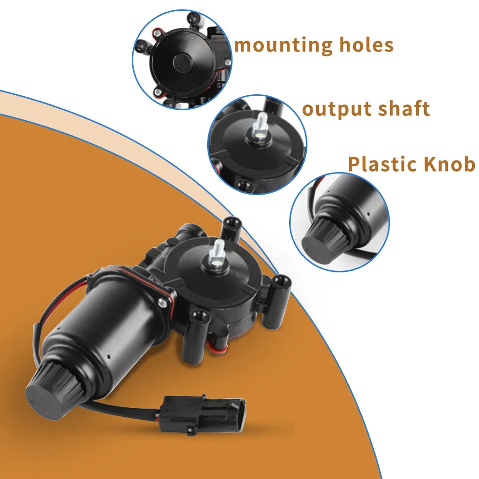 2X Headlight Headlamp Motors For Lotus Esprit 88-95&97-02 And Elan 90-92 LH & RH - Bild 2 von 4