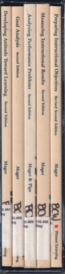 The New Mager Library. 5 Volume Set By Mager, Robert