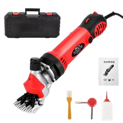 220V 900W Electric Sheep Shears (6 Speeds)Scissors for Sheep Goats Farm Pet - Picture 2 of 16