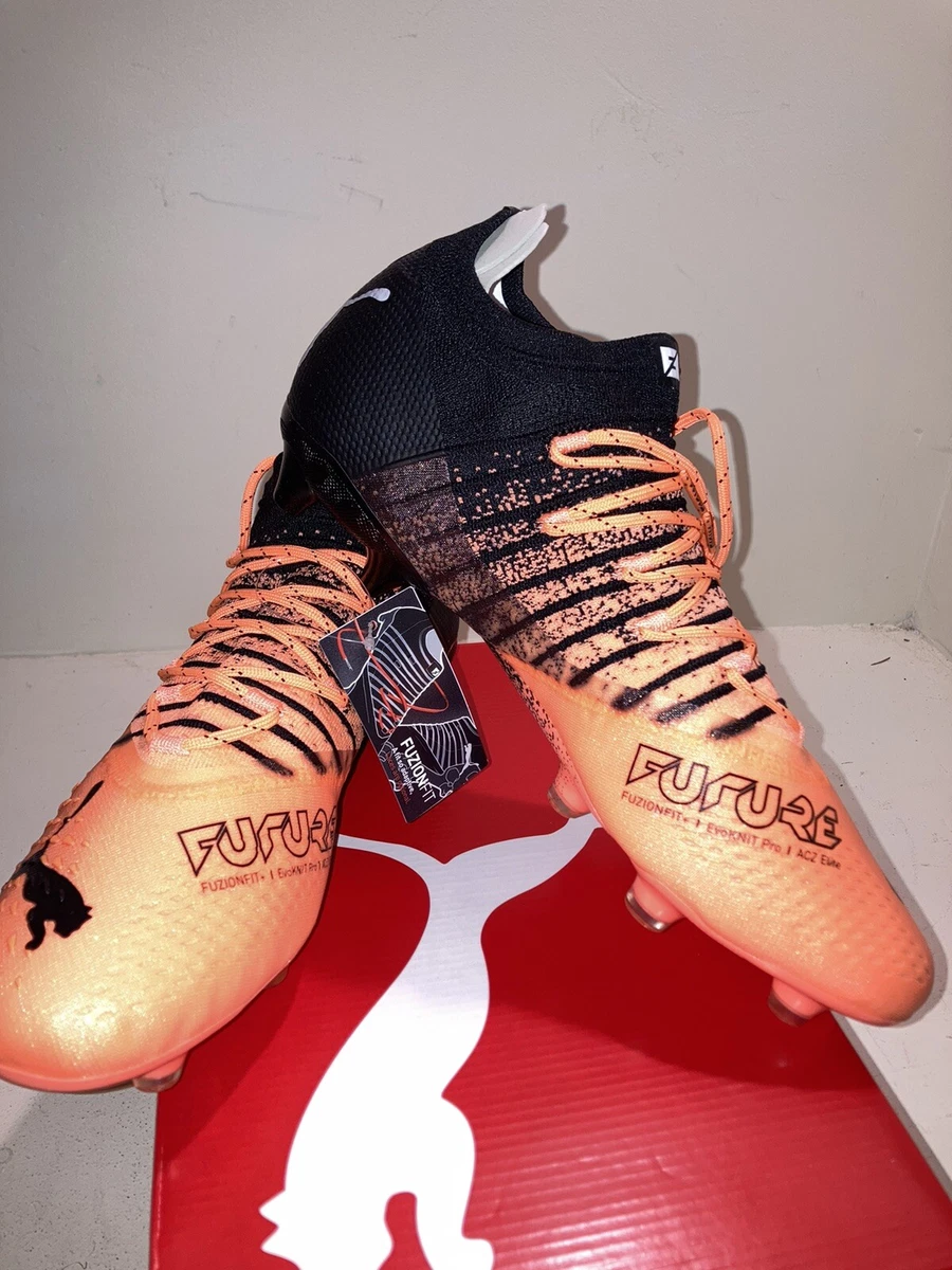 Puma Future 1.3 AG - Naranja - Botas Fútbol