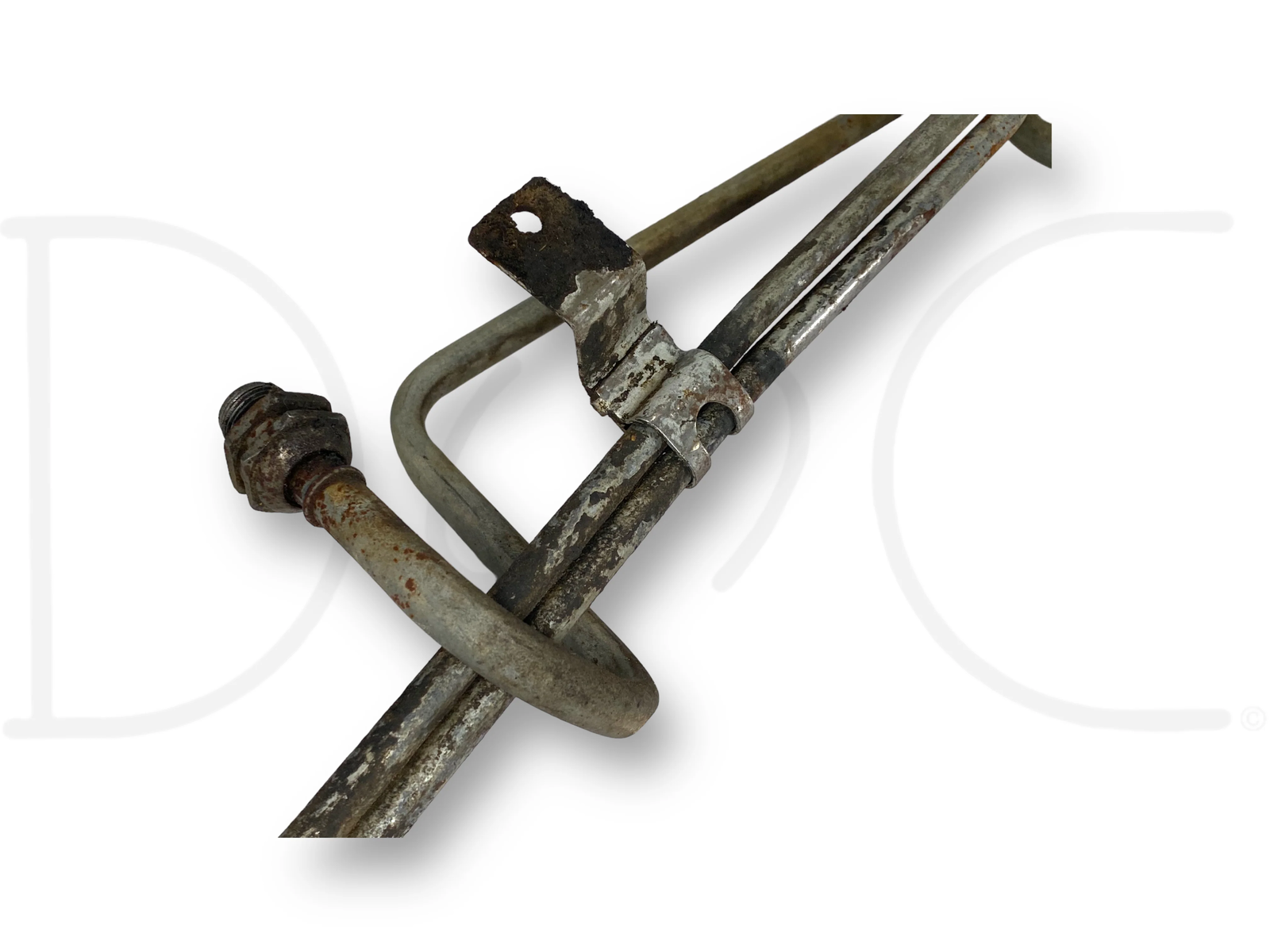 0507 Ford F250 F350 6.0 6.0L ZF6 Manual Transmission Cooler Lines OE