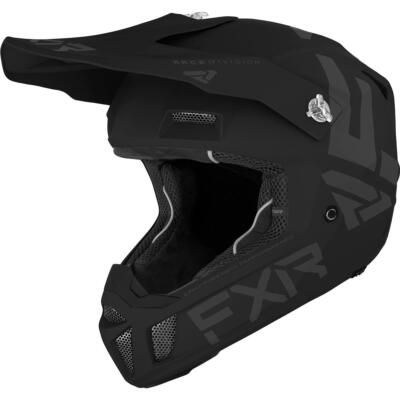 FXR Motocross-Helm Clutch CX Schwarz