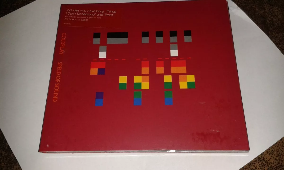 Coldplay speed 2024 of sound