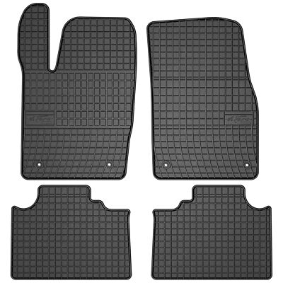 Frogum El Toro Gummimatten für Jeep Grand Cherokee IV 2010-2021 Allwetter fußmat