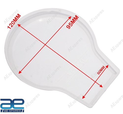 Speedometer & Tank Lock Cover Protector For Royal Enfield Classic Reborn 350 - Foto 2 di 8
