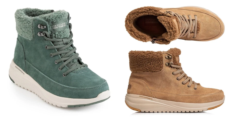 SKECHERS Damen-Stiefelette On the Go Stellar wasserdicht GoGa Mat Technologie