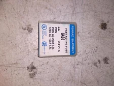 FERRAZ SHAWMUT FAST ACTING FUSE GAB8 8A 125-250V 10KA 200A PER PIECE