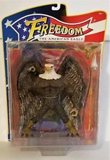 Freedom The American Eagle Action Figure Mezco Toyz 9/11 Commemorative Figure