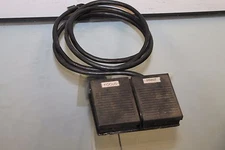 Focus Print Omega Precision Timer II Dual Pedal Foot Switch 461054 Black